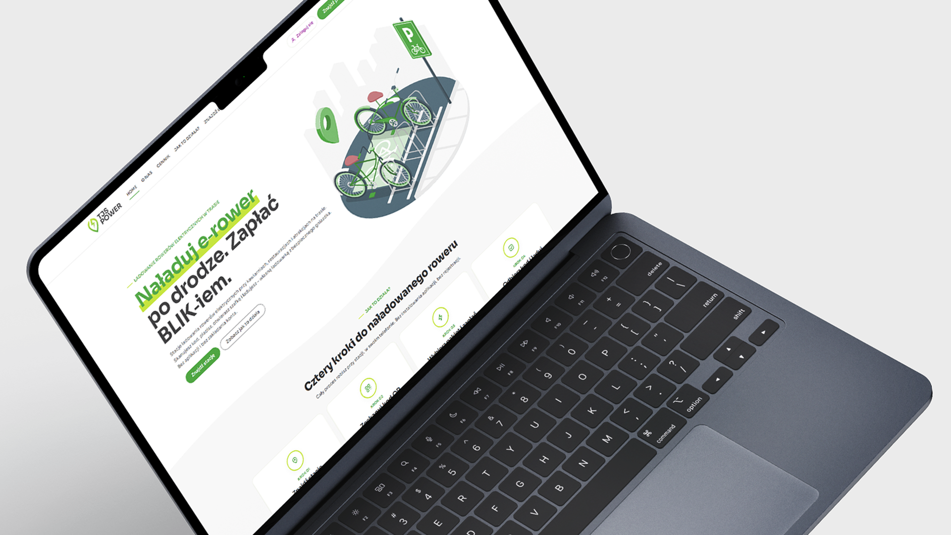 Ładowanie rowerów elektrycznych