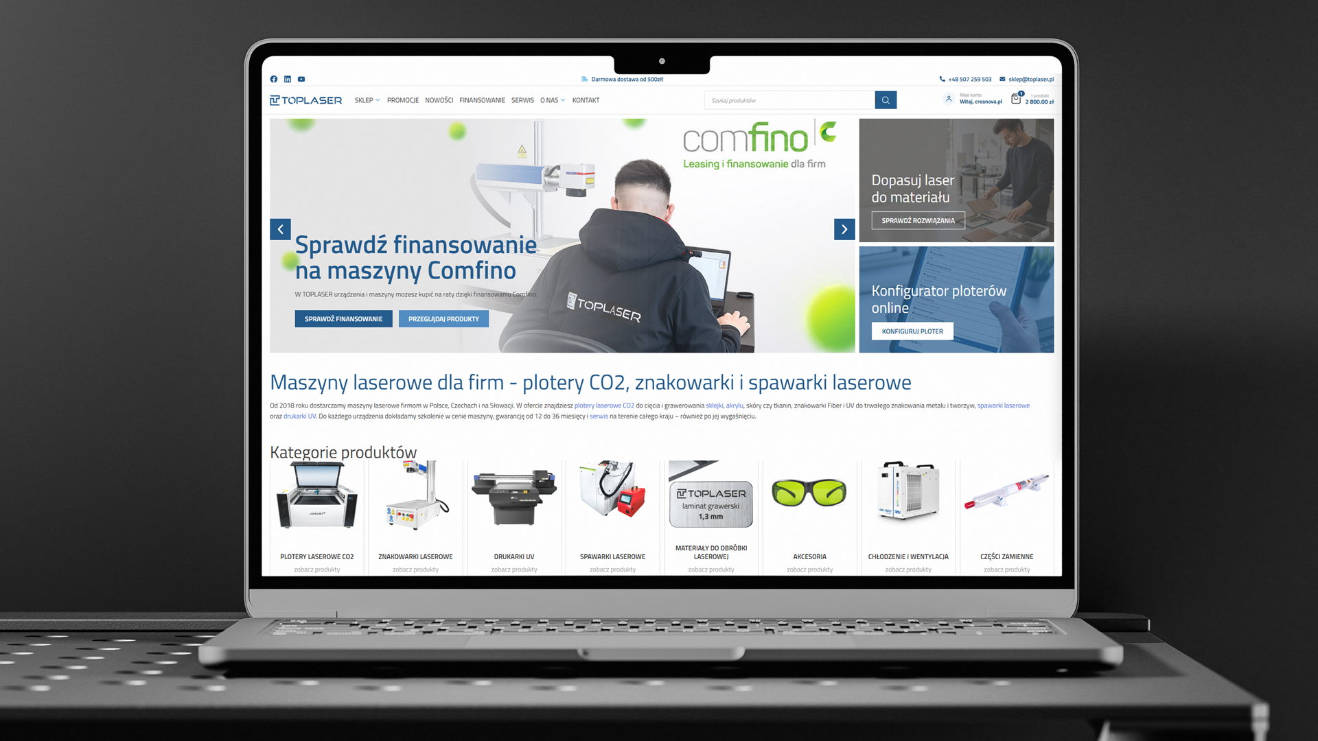 Plotery CO2, Znakowarki laserowe
